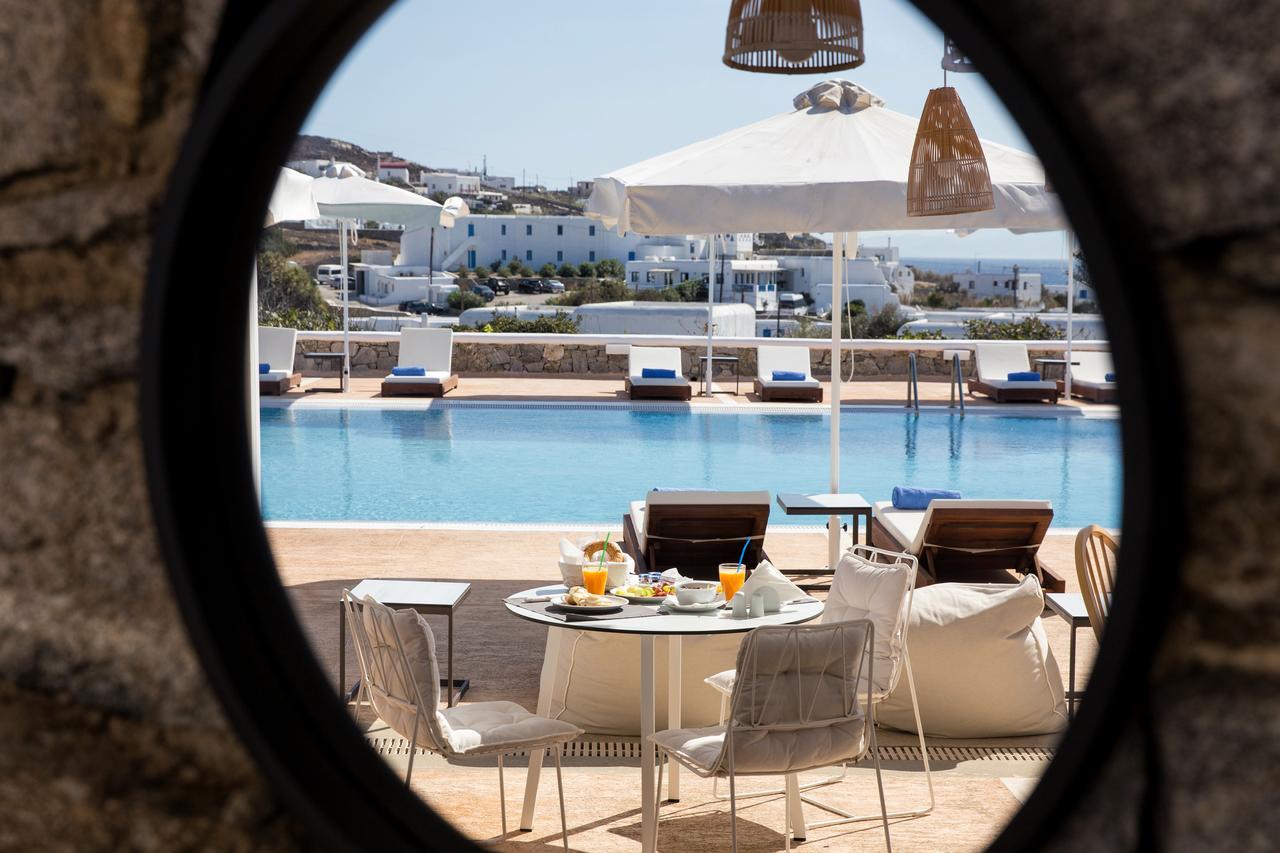 Osom Resort Ornósz Kültér fotó